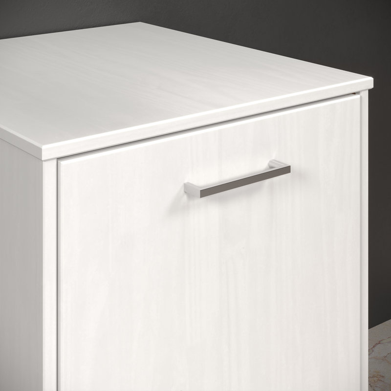 Ebern Designs Keritza 65'' Solid Wood Writing Desk