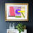 Color Composition IV Color Composition IV - Matted and Framed Under Glass, Large Living Room Wall Art-1149428175-1149428174-1149406197