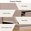 60cm W 6 - Drawer Chest of Drawers