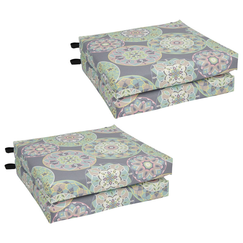 Coussin 4 pièces Bungalow Rose