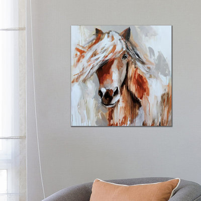 Soul Whisperer by Amanda J. Brooks - Wrapped Canvas Print