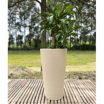 Pot à fleurs en résine Genebra