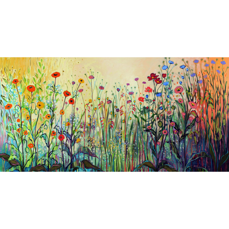 All-Weather Canvas Plants & Flowers Wall Decor