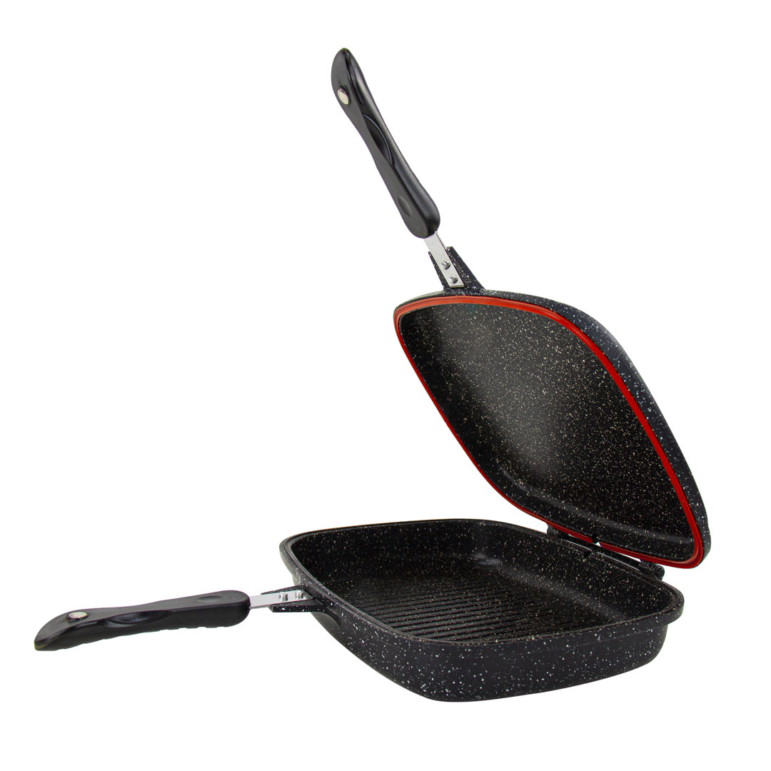 32cm Non-Stick Grill and Griddle Pan