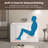 39‘’ Freestanding Soaking Acrylic Bathtub