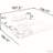 107'' Folding Cloud sofas Modular Sectional Sofa, DIY ,No Assembly-1669160508