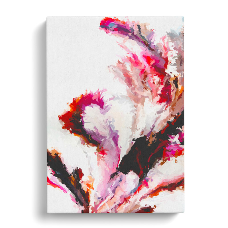 Challenge Of The Elements - Painting, Wrapped Canvas, 50cm H x 35cm W x 3cm D, No Matte