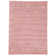 Handwoven Wool Gabbeh Uni Pink Rug