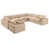 Velours beige