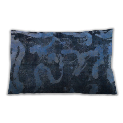 Coussin abstrait lombaire Abstract 1117