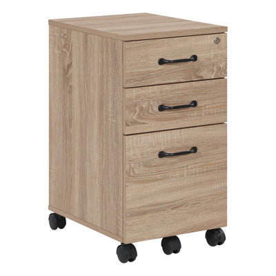 Ace 3 Drawer Mobile File