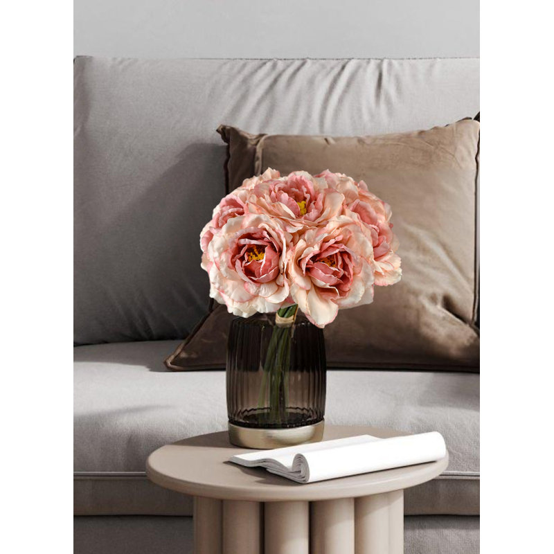 Fabric Rose Arrangement