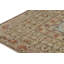 Distressed Homage Hand Knotted Wool Floral Area Rug-977594492