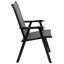 Chaise de patio pliante d'extérieur Hedgesville-86859330
