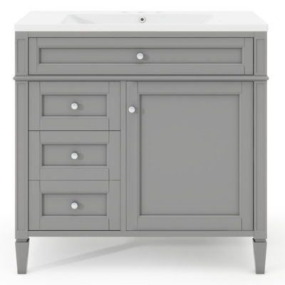 Meuble-lavabo simple 36 po Yinon