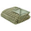 RAKYA Polyester Striped Bedspread-105582980