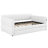 Upholstered Daybed With Usb And Trundle-2104042183