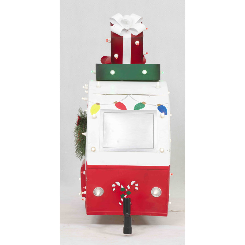 Camper Lighted Display