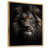 Gold Floater Framed