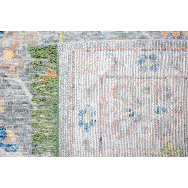 Floral Area Rug, Rectangle 9' x 12'
