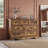 Rustic 7 Drawer Dresser-2019309327