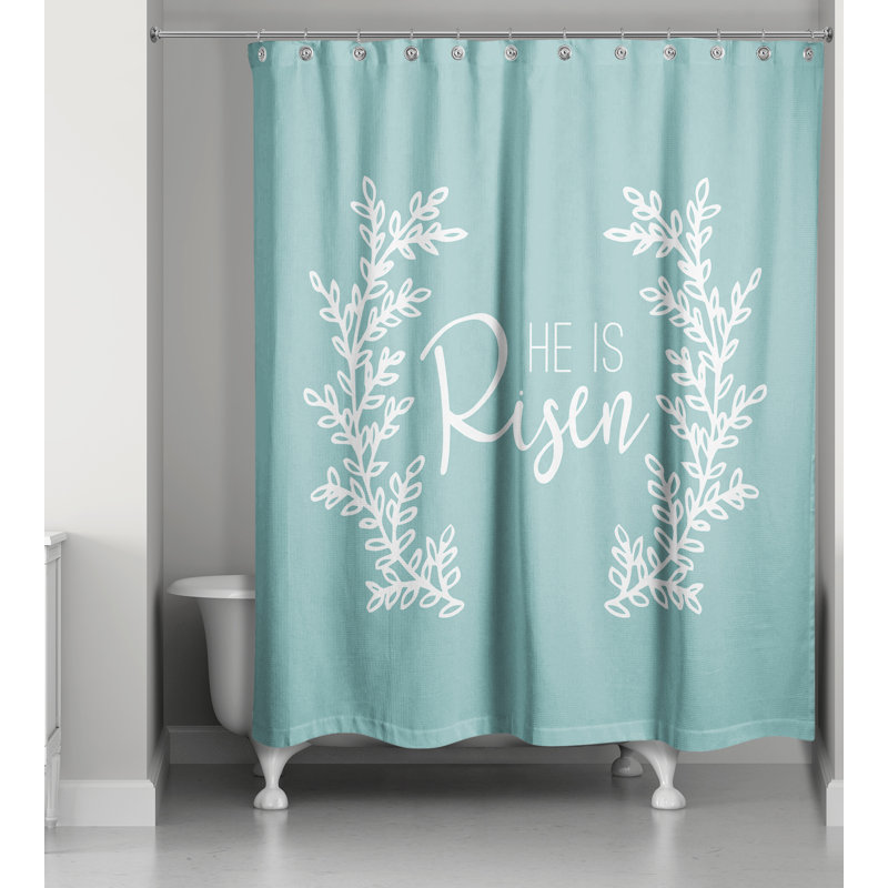 Brumback Shower Curtain
