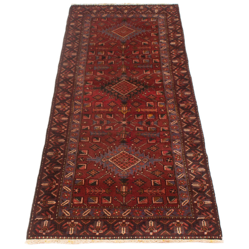 Tapis rouge Anadol 3 pi 6 po x 9 pi 4 po