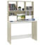 Bureau d'ordinateur avec tablettes Charlsea-1343864937