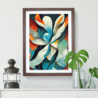 Flowers - Single Picture Frame Painting