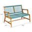 Osawatomie Outdoor Bench-595075716