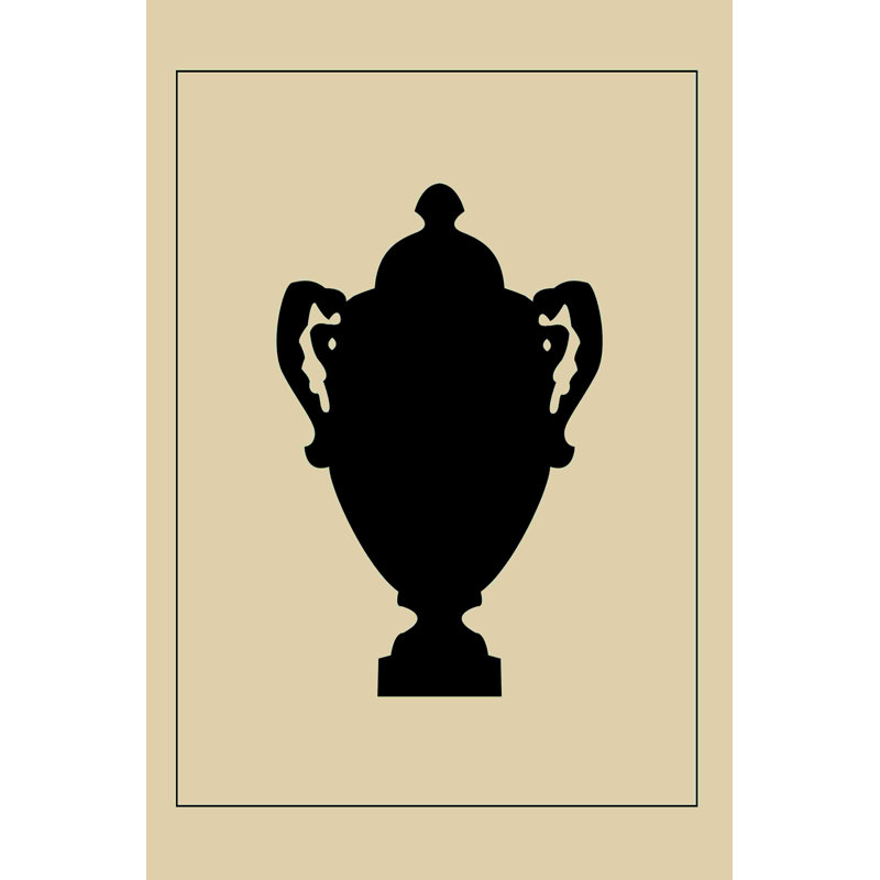 Solo Urn I, H 18 po x l 12 po