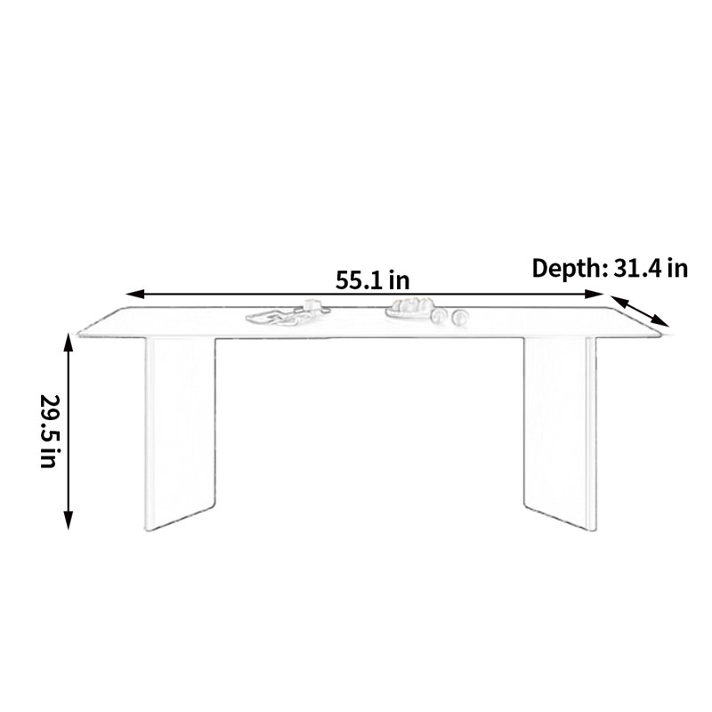 Rejwan, 29.5"H x 55.1"L x 31.4"W