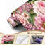 Papier peint adhésif bohème rose pastel Boho-1146993811