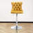 360°Swivel Bar Stools with Sliver Base-245266683