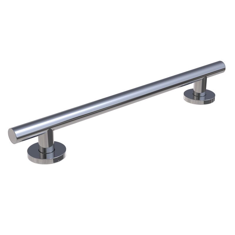 Infinity Designer Grab Bar, 3.5" H x 16" L x 1.25" D, Polished Chrome