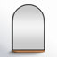 Miroir plat avec tablettes Jordie-644608208-644608209