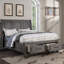 Ensemble de chambre à coucher avec 3 tiroirs de chevet 2 pièces-1580321254
