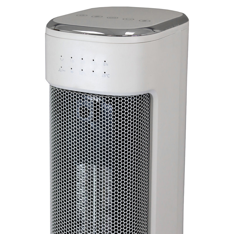 Igenix 2000W PTC Tower Heater, White