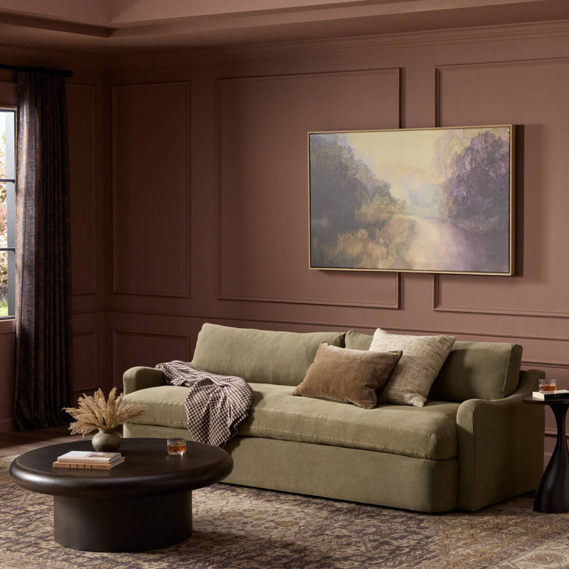 Aurelia Sofa, Broadway Olive
