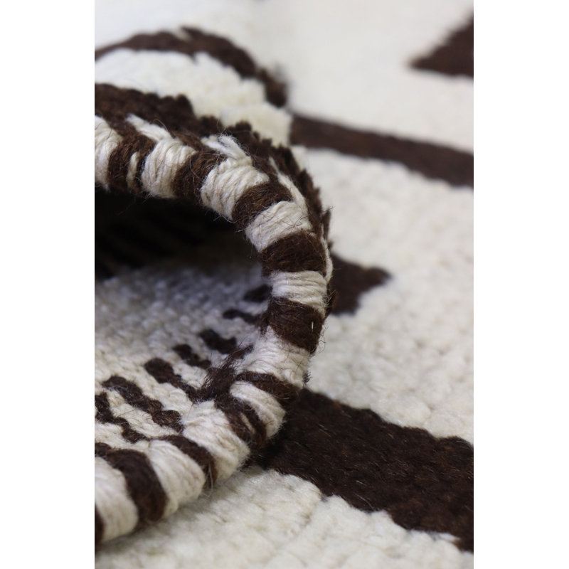 Herki One-of-a-Kind 3'8" X 11'8" Area Rug