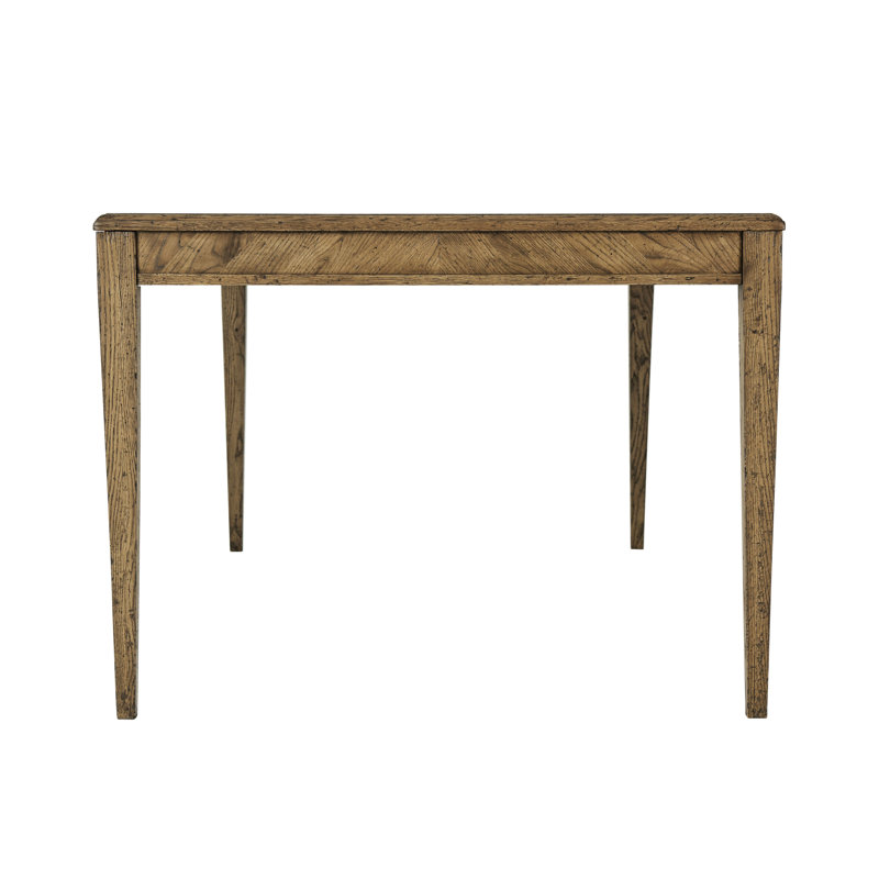 NOVA Extendable Solid Oak Dining Table, Dawn