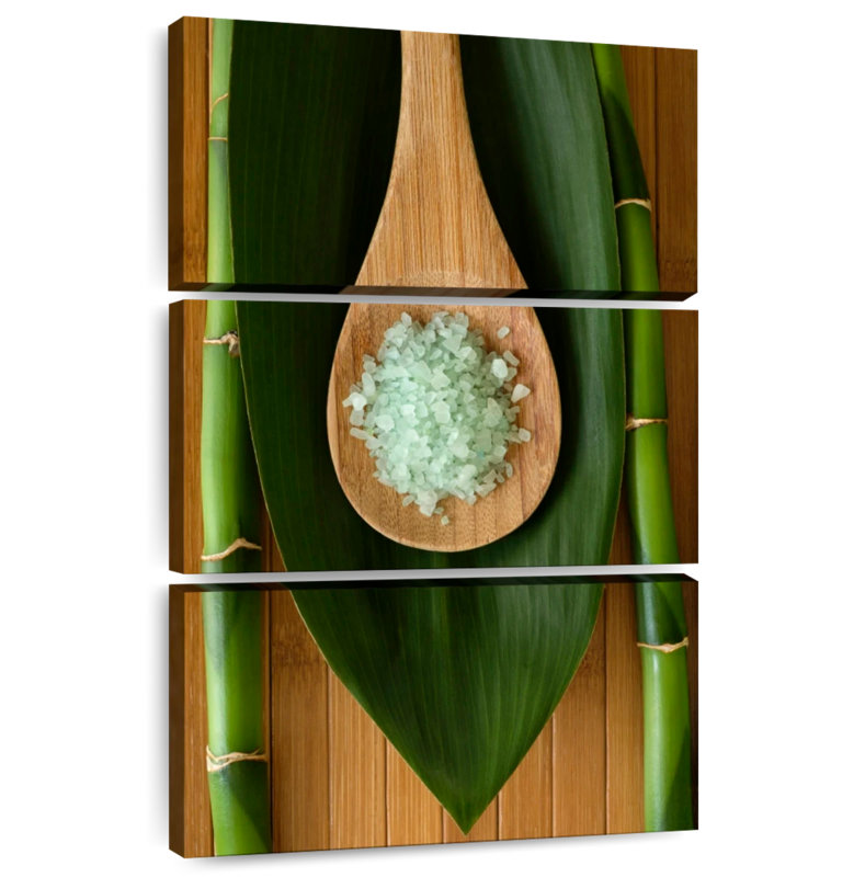Harnek Sea Salt Spa Scrub, 32" H x 20" W