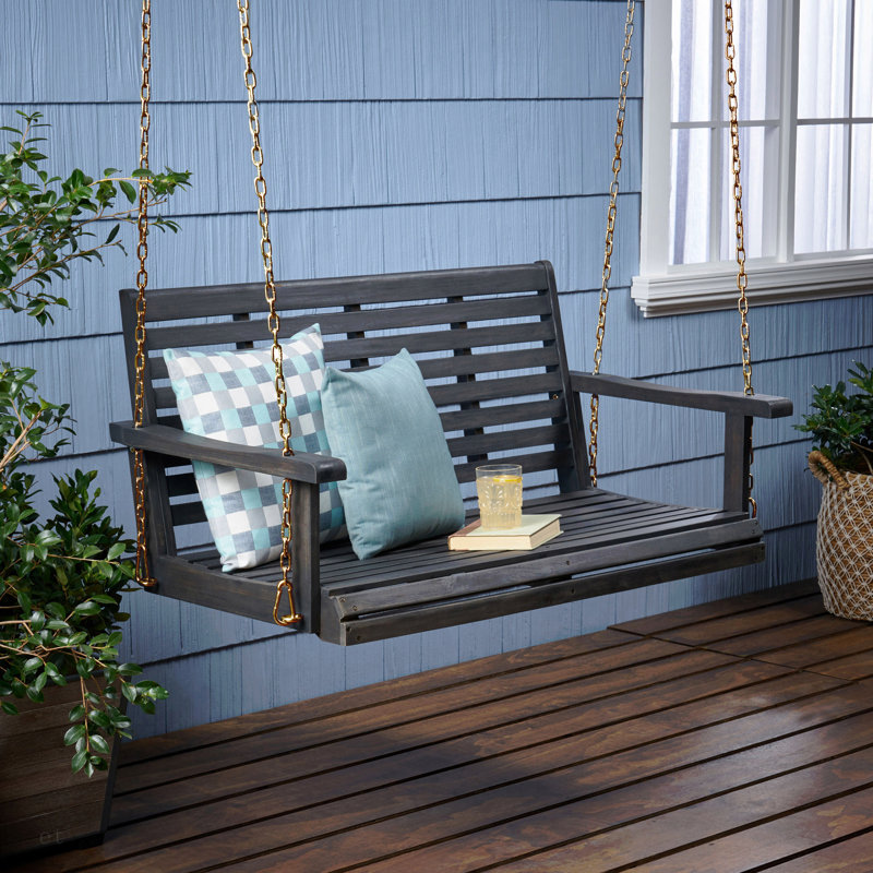 TASmania Porch Swing, Gris foncé