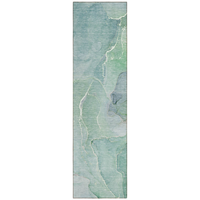 Tapis de couloir d'extérieur 8 pi