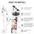 Powelton 64.21'' Tree Floor Lamp