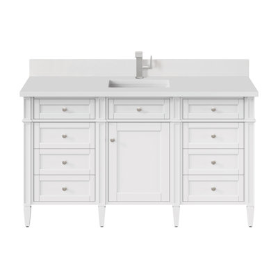 Brittany 60'' W Single Vanity