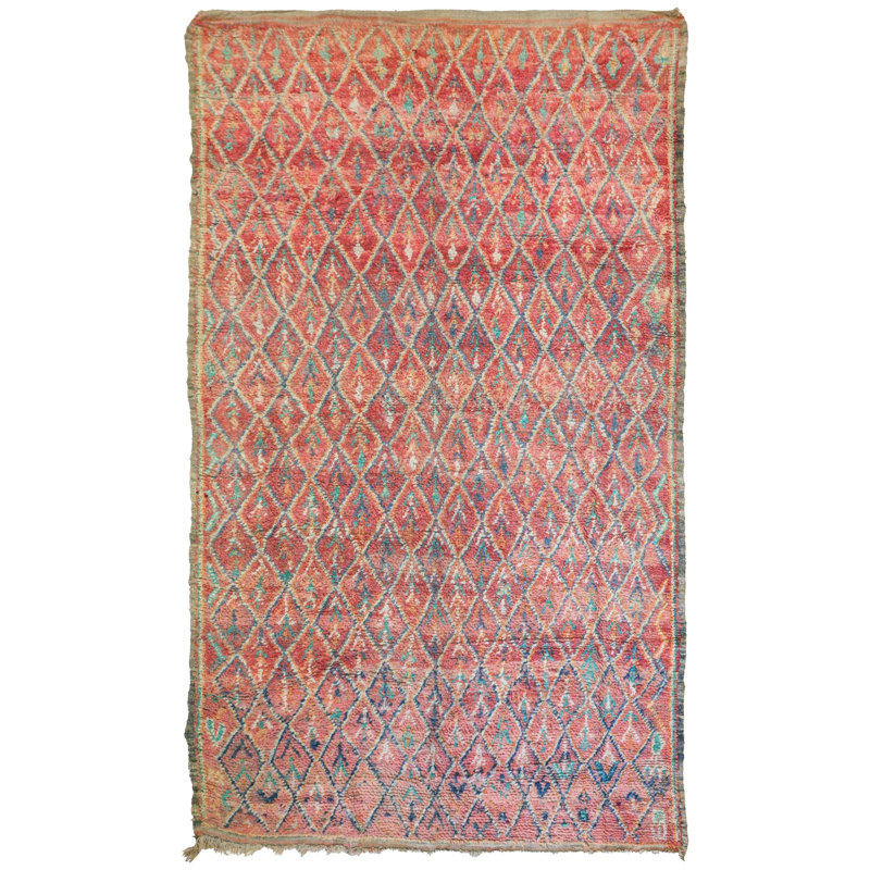 Berber One-of-a-Kind Rectangle 6'8" x 10'4" Area Rug