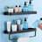 2-Tier Floating Wall Shelf With Removable Hooks-1505605397