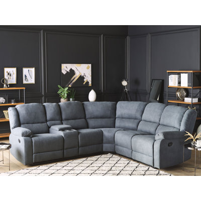 Abdulbari 5 Seater Reclining Corner Sofa 