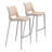 Upholstered Counter Stool with Steel Frame-949622655-949622642-949622653